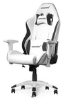 AKRacing California PC gaming chair Upholstered padded seat Black, White