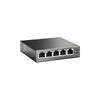 TP-Link 5-Port 10/100Mbps Desktop PoE Switch with 4-Port