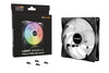 be quiet! LIGHT WINGS LX 140mm PWM high-speed Case Fan | 140mm 1800 RPM 75.3 CFM PWM RGB Rifle bearing Black