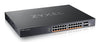 Zyxel XMG2230-28HP Managed L2/L3 2.5G Ethernet (100/1000/2500) Power over Ethernet (PoE) 1U Black