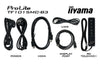 iiyama TF1015MC-B3 computer monitor 25.6 cm (10.1") 1280 x 800 pixels HD LED Touchscreen Black