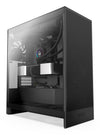 NZXT H7 Flow Midi Tower PC Case Black | Liquid Cooling Support