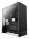 NZXT H7 Flow Midi Tower PC Case Black | Liquid Cooling Support