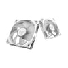 ASUS TUF GAMING TR120 ARGB 1-pack White Cooler | 120mm 2000 RPM 77.4 CFM RGB Hydraulic Bearing White
