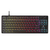 Corsair K55 CORE TKL RGB keyboard Gaming USB QWERTY UK English Black