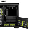 MSI MAG PANO 100R PZ ARGB Midi Tower PC Case Black | Liquid Cooling Support