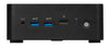 MSI Cubi NUC 1M Intel Core 7 150U (14th Gen) Barebone, NUC, SFF, Mini Computer, HTPC, (NO RAM, NO Storage, NO OS), Intel Graphics/DDR5/Dual ThunderBolt 4/Dual HDMI/Dual LAN/WiFi 6E/BT 5.3/VESA