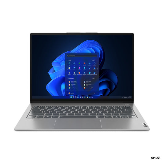 Lenovo ThinkBook 13s G4 ARB 6600U Notebook 33.8 cm (13.3") WUXGA AMD Ryzen™ 5 8 GB LPDDR5-SDRAM 256 GB SSD Wi-Fi 6 (802.11ax) Windows 11 Pro Grey
