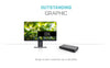 i-tec Thunderbolt 4 Dual Display Docking Station + Power Delivery 96W