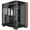 Antec C8 Curve Wood Full Tower Black, Transparent, Wood