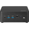 MSI Cubi NUC 1M Intel Core 3 100U (14th Gen) Barebone, NUC, SFF, Mini Computer, HTPC, (NO RAM, NO Storage, NO OS), Intel Graphics/DDR5/Dual ThunderBolt 4/Dual HDMI/Dual LAN/WiFi 6E/BT 5.3/VESA