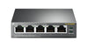 TP-Link 5-Port Gigabit Desktop PoE Switch with 4-Port