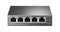TP-Link 5-Port Gigabit Desktop PoE Switch with 4-Port