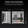 Corsair AIR 5400 LX-R RGB iCUE LINK Midi Tower White