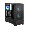 Fractal Design Pop Air RGB Tower PC Case Black | Liquid Cooling Support