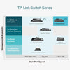 TP-Link Omada 24-Port Gigabit and 4-Port 10GE SFP+ L2+ Managed Switch with 24-Port PoE+