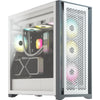 Corsair 5000D RGB Midi Tower PC Case White | Liquid Cooling Support