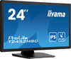 iiyama ProLite T2452MSC-B1AG 24" Full HD Monitor | 1920 x 1080 60Hz HDMI DP
