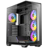 Antec C3 ARGB Midi Tower PC Case Black | Liquid Cooling Support