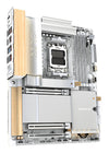 Gigabyte X870E AERO X3D WOOD ATX Motherboard | AM5 | 4x DDR5 Slots | Wi-Fi 7