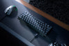 Razer Huntsman Mini Clicky Optical Switch Purple Mechanical Gaming Keyboard | Wired, QWERTY, 60%, Black, Backlit