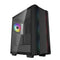 DeepCool CC560 ARGB V2 Midi Tower PC Case Black | Liquid Cooling Support
