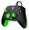 Turtle Beach Rematch Core Black and Green Wired Gaming Controller with Audio Controls, Rumble Motors and Impulse Triggers – Licensed for Xbox Series X or S, Xbox One and Windows PCs