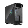 Fractal Design Torrent Compact ARGB Tower PC Case Black | Liquid Cooling Support