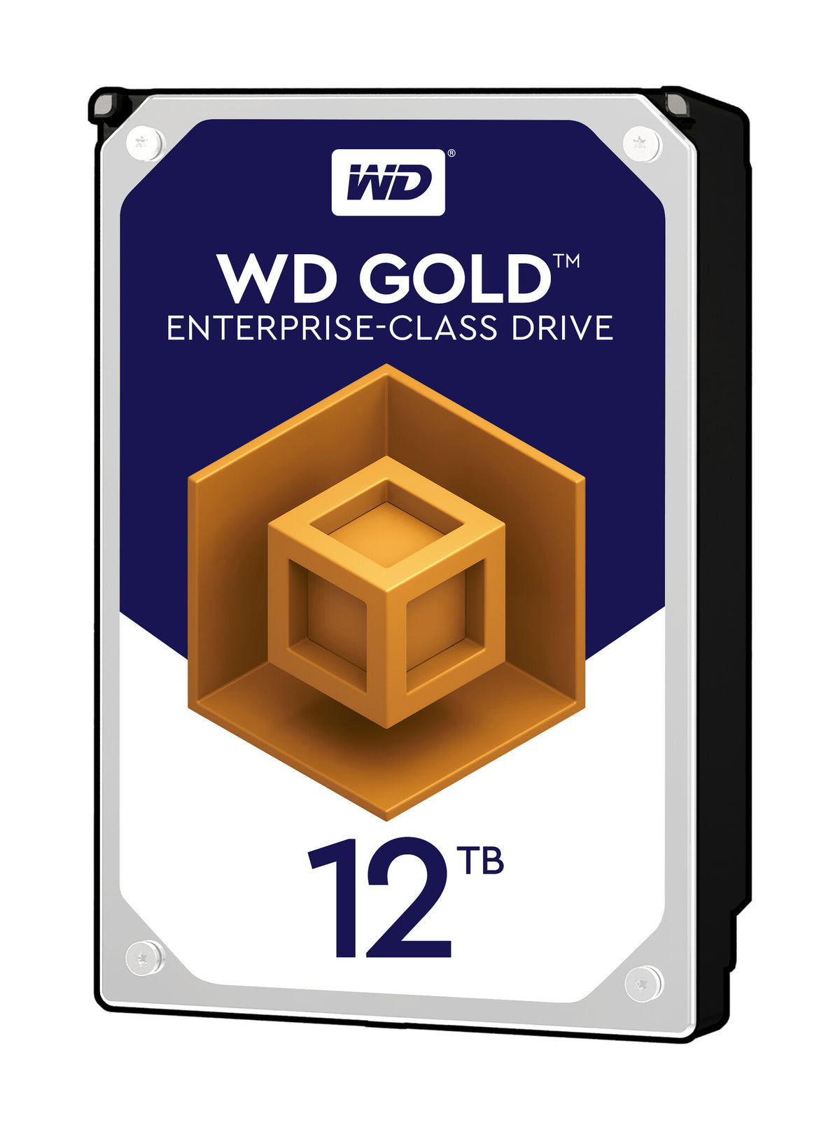 Western Digital  Internal Hard Drive  Gold 3.5" 12000 GB Serial ATA III