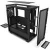 NZXT H7 Flow Midi Tower PC Case Black | Liquid Cooling Support