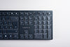 CHERRY KW 9100 SLIM Keyboard | Wireless, QWERTY, Black