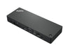 Lenovo 40B00300EU notebook dock/port replicator Wired Thunderbolt 4 Black, Red