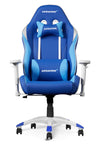 AKRacing California PC gaming chair Upholstered padded seat Blue, White