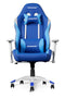 AKRacing California PC gaming chair Upholstered padded seat Blue, White
