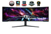 Samsung Odyssey 57" G95NC Odyssey Neo G9 240Hz Dual UHD Monitor 57" Curved Gaming Monitor | 7680 x 2160 240Hz 1ms HDMI DP