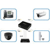 StarTech 4-Port Gigabit Midspan - PoE+ Injector - 802.3at/af Extender | 2000 Mbit/s Black