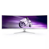 Philips Evnia 49M2C8900L/00 49" Dual QHD Curved Gaming Monitor | 5120 x 1440 144Hz USB-C HDMI DP