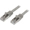 StarTech Cat6 Patch Cable - Shielded (SFTP) - 0.5m, Gray
