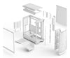 Fractal Design Meshify 3 White TG Clear Tint