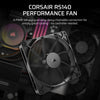 Corsair RS140 Case Fan | 140mm 1700 RPM 95.5 CFM PWM Black