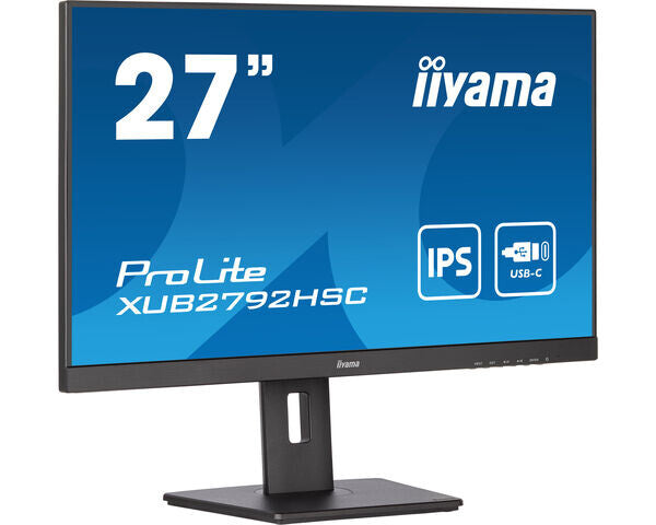 iiyama ProLite XUB2792HSC-B5 27" Full HD Monitor | 1920 x 1080 75Hz HDMI DP