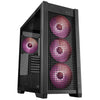 ASUS TUF Gaming GT302 ARGB Midi Tower PC Case Black | Liquid Cooling Support