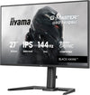 iiyama G-MASTER GB2741QSU-B1 computer monitor 68.6 cm (27") 2560 x 1440 pixels 4K Ultra HD LED Black