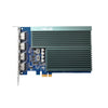 ASUS GeForce GT 730 2 GB GDDR5 Graphics Card | PCIe x1 | 4 x HDMI | Passive Cooling