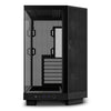 NZXT H6 Air Flow RGB Midi Tower PC Case Black | Liquid Cooling Support