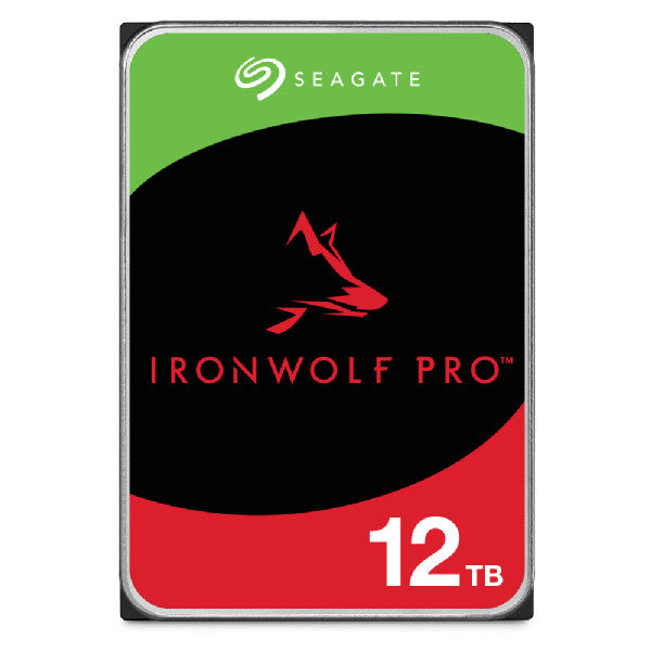 Seagate ST12000NT001 12 TB 3.5" 7200 RPM NAS HDD | Serial ATA III