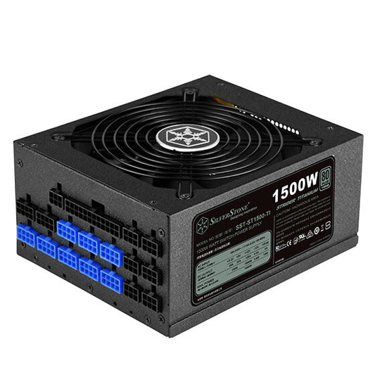 Silverstone ST1500-TI 1500W ATX Fully-Modular Power Supply Unit | 80 PLUS Titanium