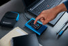 Kingston IronKey Vault Privacy 80 7.68 TB Encrypted Portable SSD | USB 3.2 Gen 1 Blue