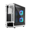 Fractal Design Focus 2 RGB PC Case White | Liquid Cooling Support