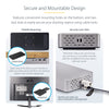 StarTech.com USB4 Docking Station, USB-C 40Gbps, Dual Video HDMI, Up to 2x 4K 60Hz 4:4:4 (RGB) or 2x 4K 120Hz 4:2:2, Multi-Monitor Dock, 6x USB, 2.5GbE, 100W PD